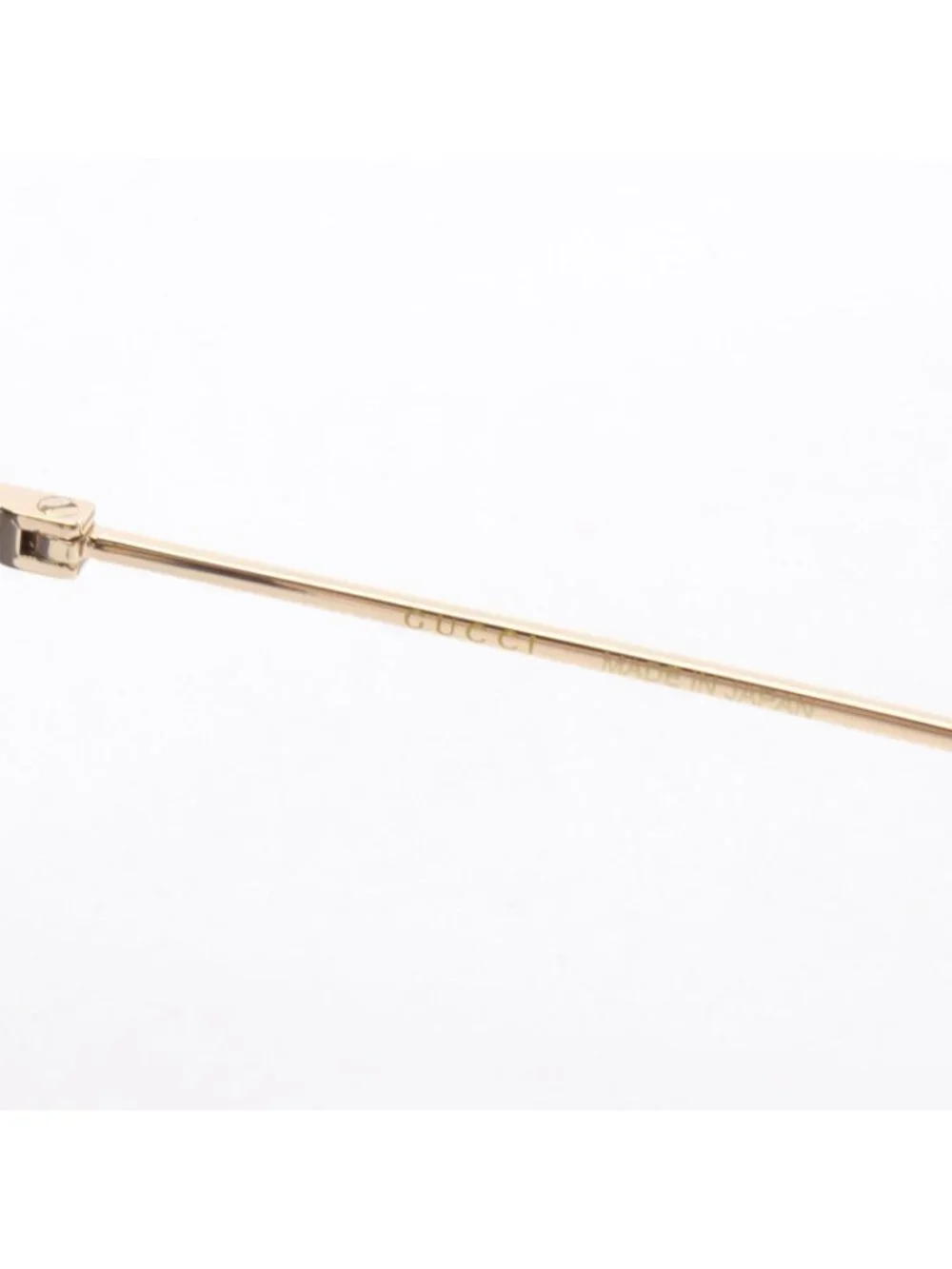 Gucci Sunglasses Eyewear Gold